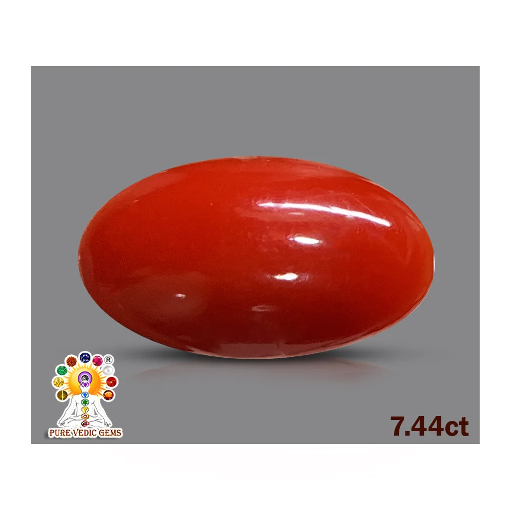 Japanese Red Coral 7.44ct. — image 1