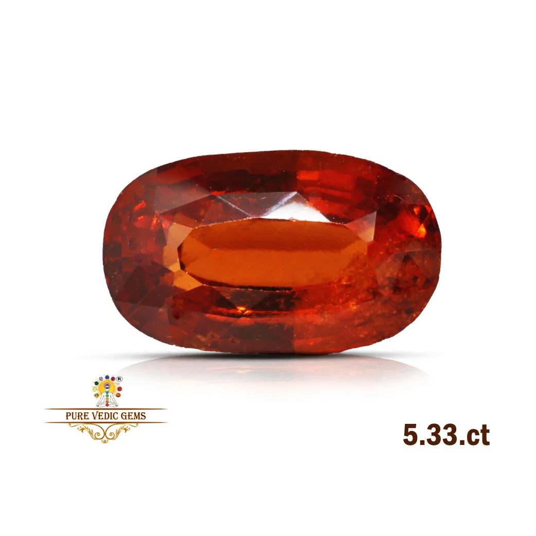 Ceyloni Hessonite 5.33ct.