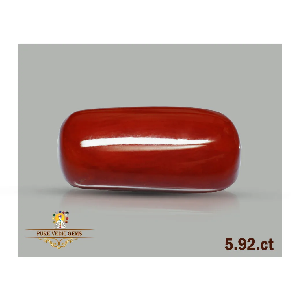 Red Coral 5.92 ct. — image 1