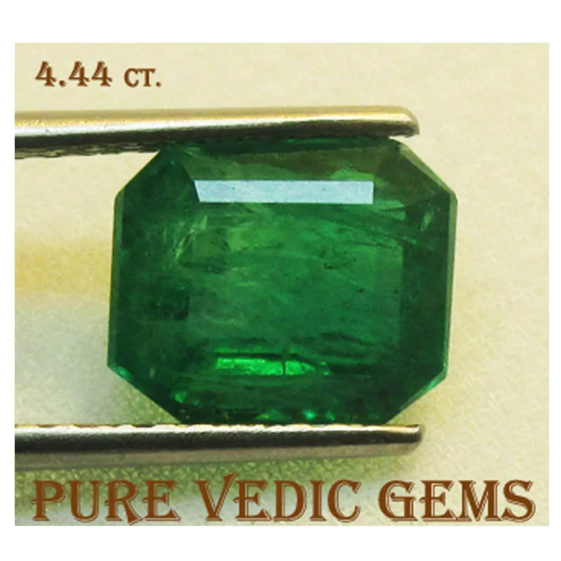 Emerald 4.44ct.On-Demand view 3