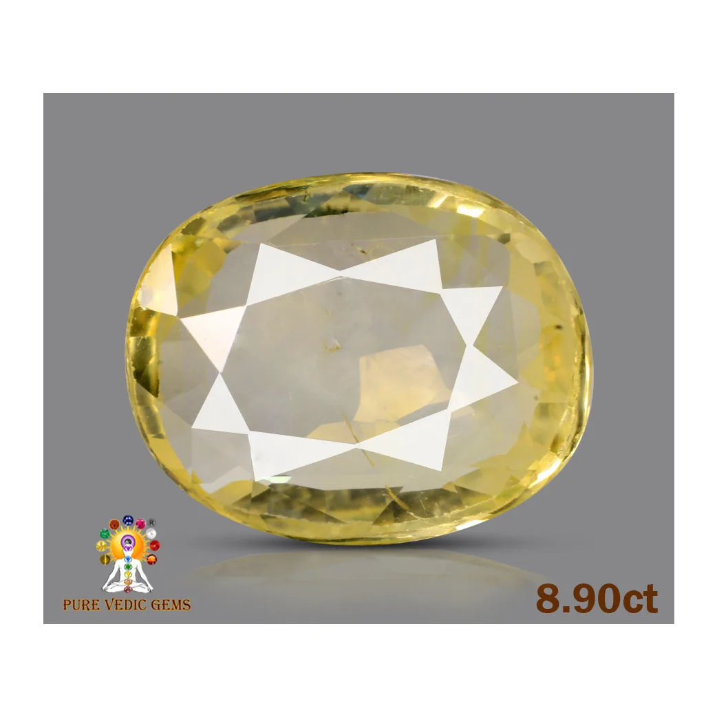 Yellow Sapphire 8.90ct. (Super Luxury) — image 1