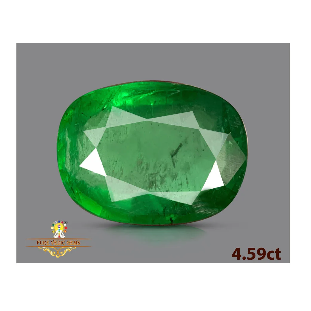 Emerald 4.59ct. (Super Luxury) view 2