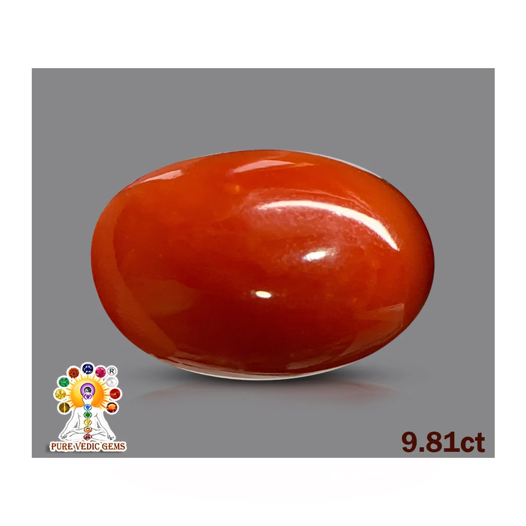 Japanese Red Coral 9.81ct. — image 1