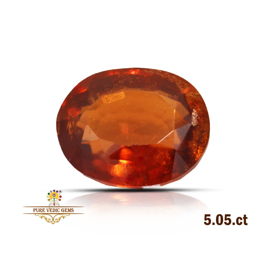 Ceyloni Hessonite 5.05ct.