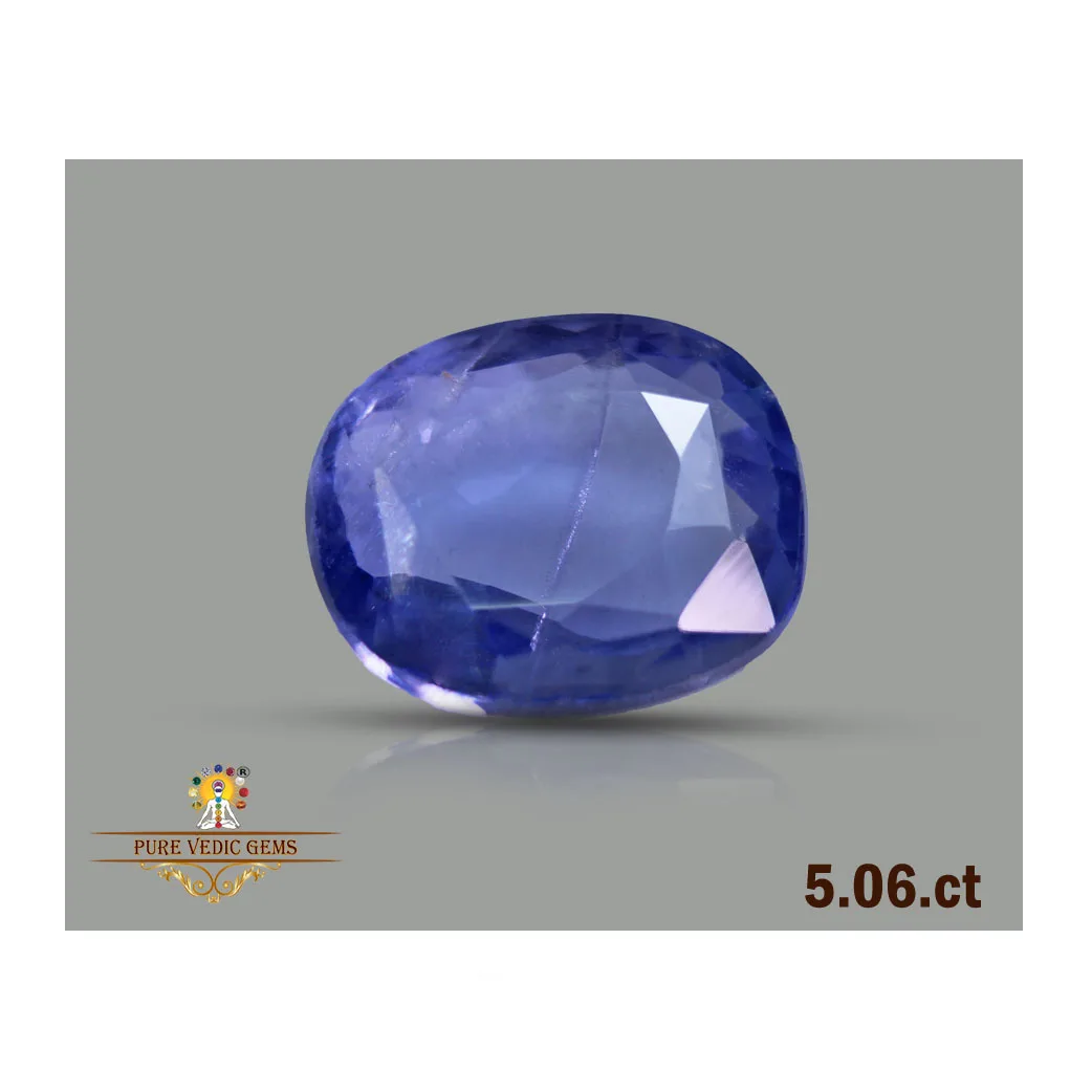 Blue Sapphire 5.06ct. (KHOONI) view 2