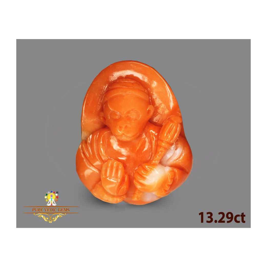 Japanese Red Coral 13.29ct.