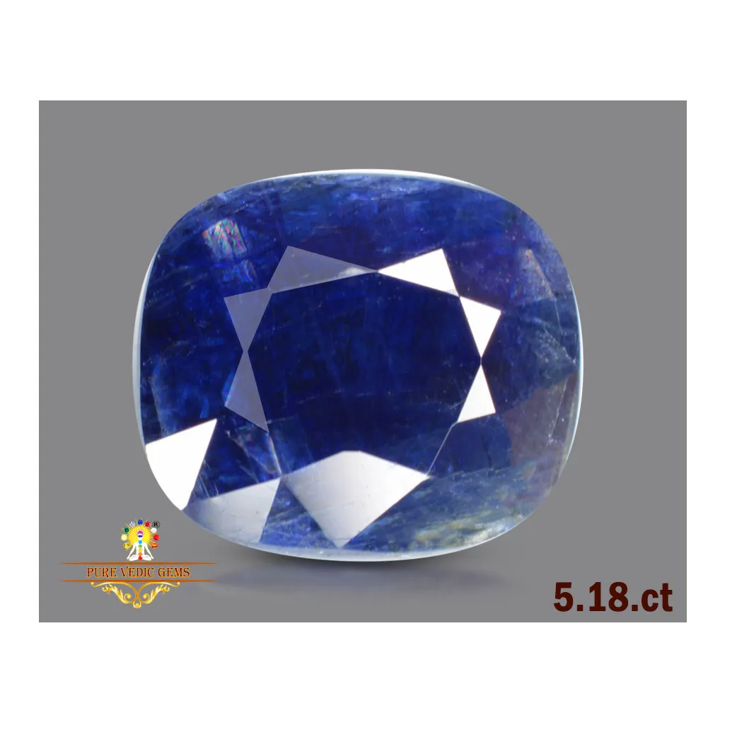 Blue Sapphire 5.18ct.On-Demand — image 1