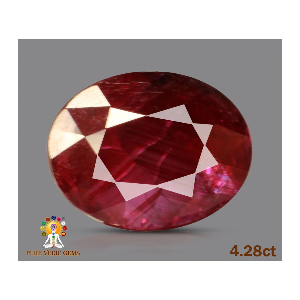 African Ruby 4.28ct. (Luxury) — image 1