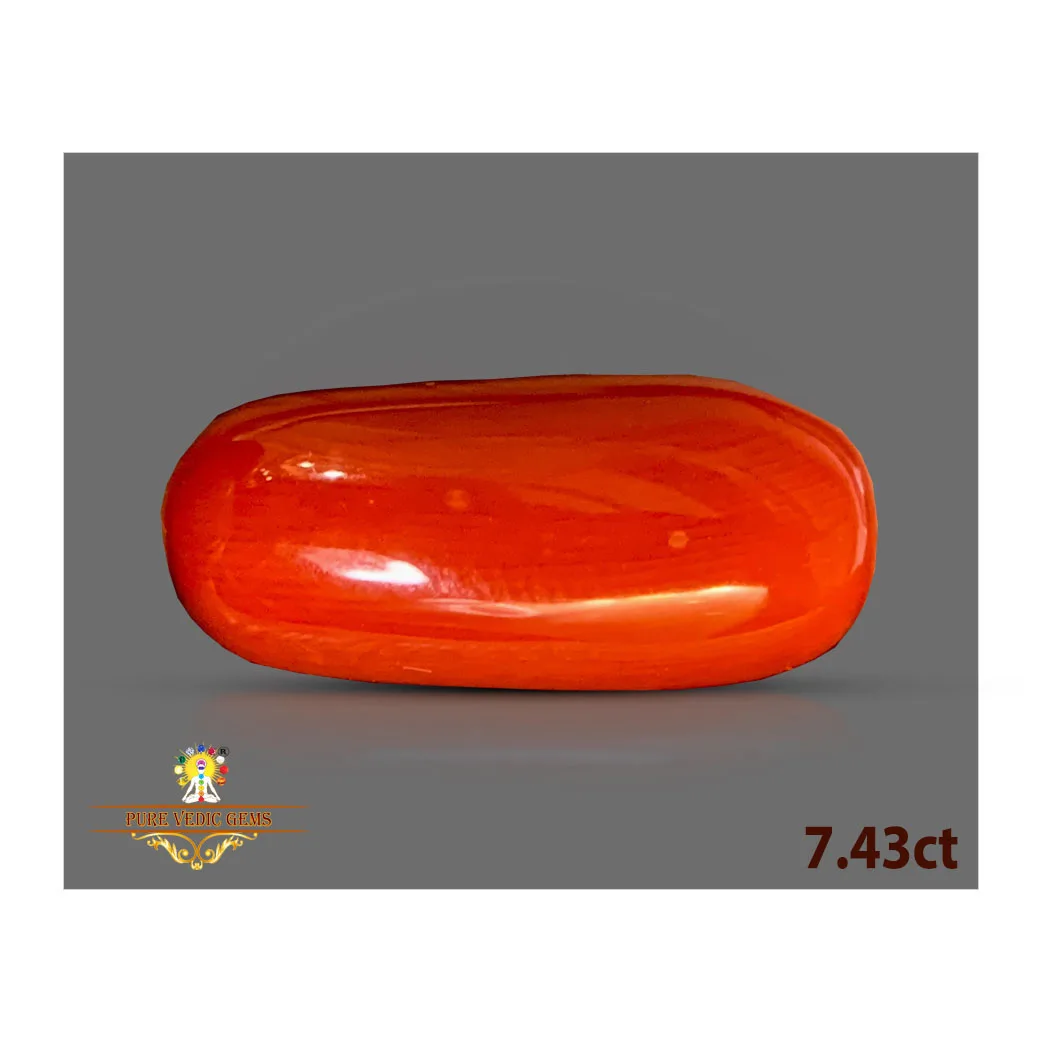 Red Coral 7.43ct. — image 1