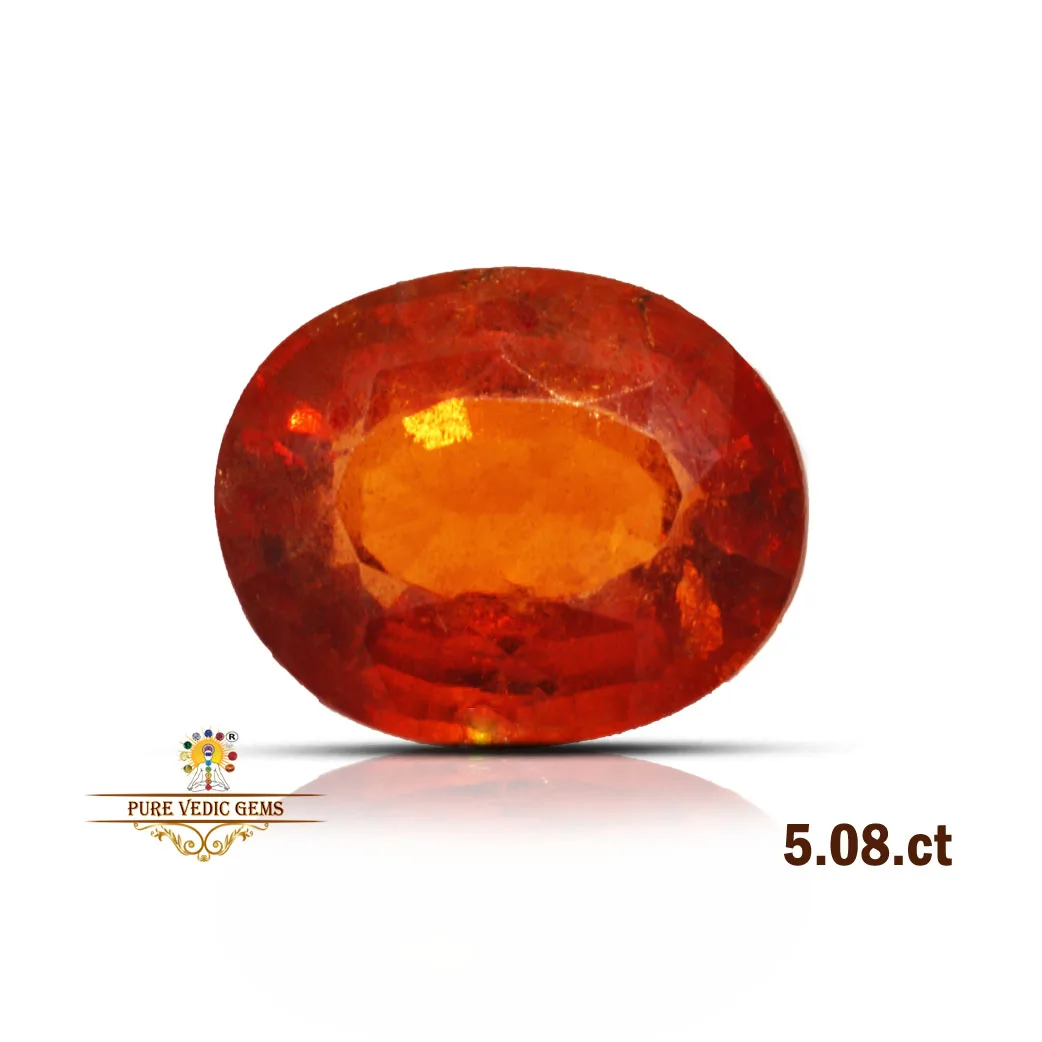 Ceyloni Hessonite 5.08ct.