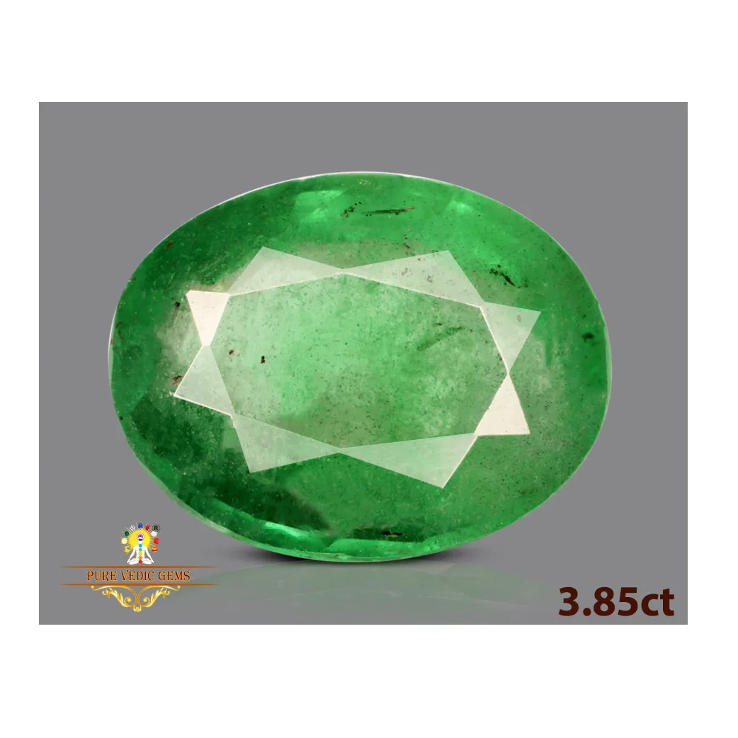 Emerald 3.85ct. (Super Premium) — image 1