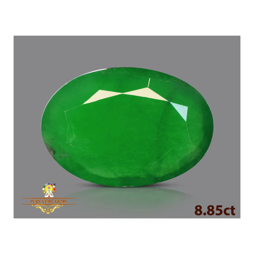Emerald 8.85ct. (Luxury) view 3
