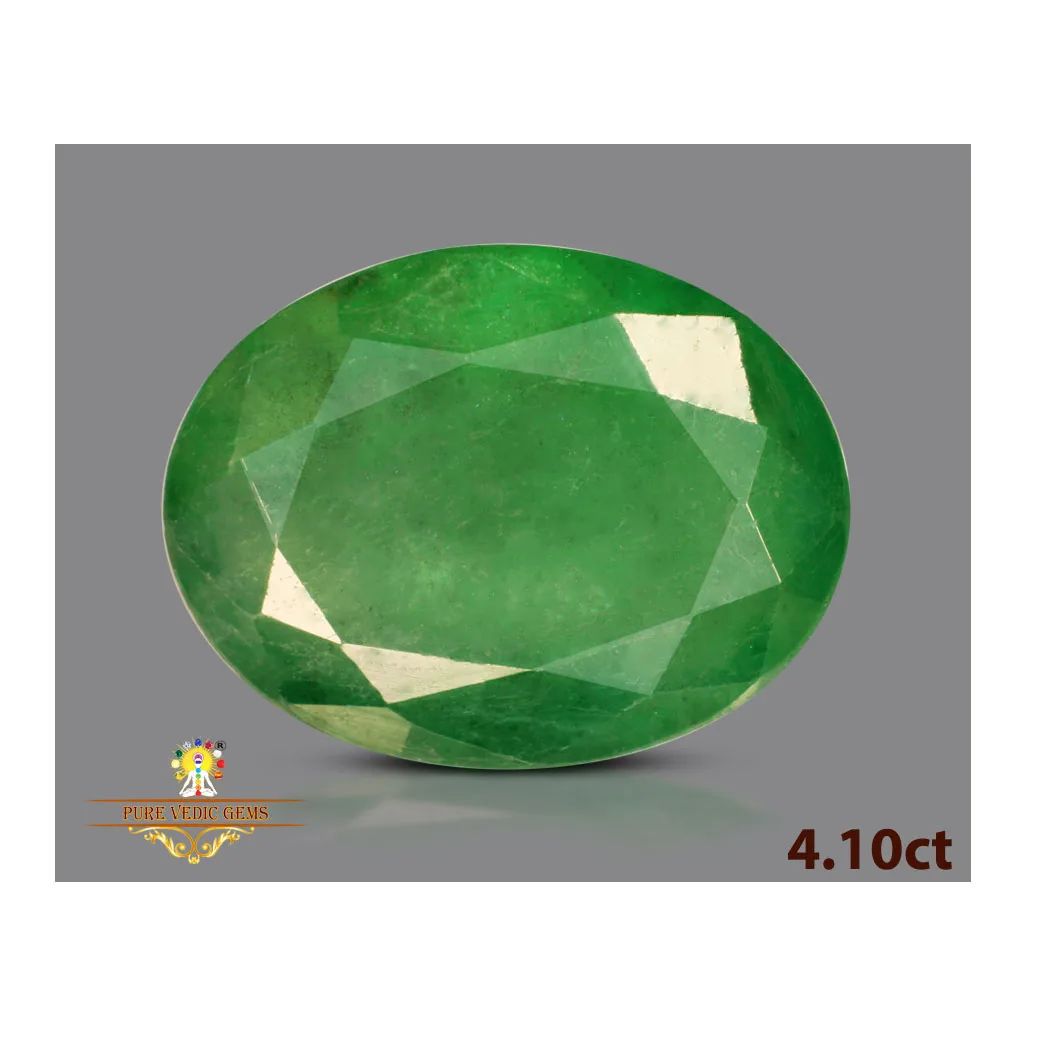 Emerald 4.11ct. (Premium) view 2
