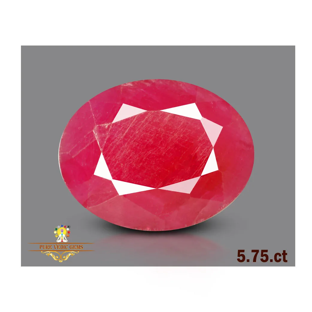 African Ruby 5.75ct. (Premium) — image 1
