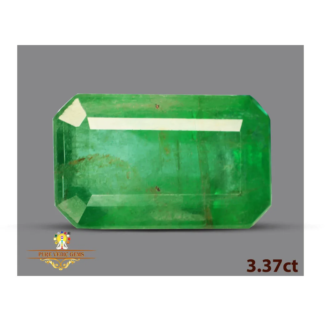 Emerald 3.37ct. (Super Premium) — image 1