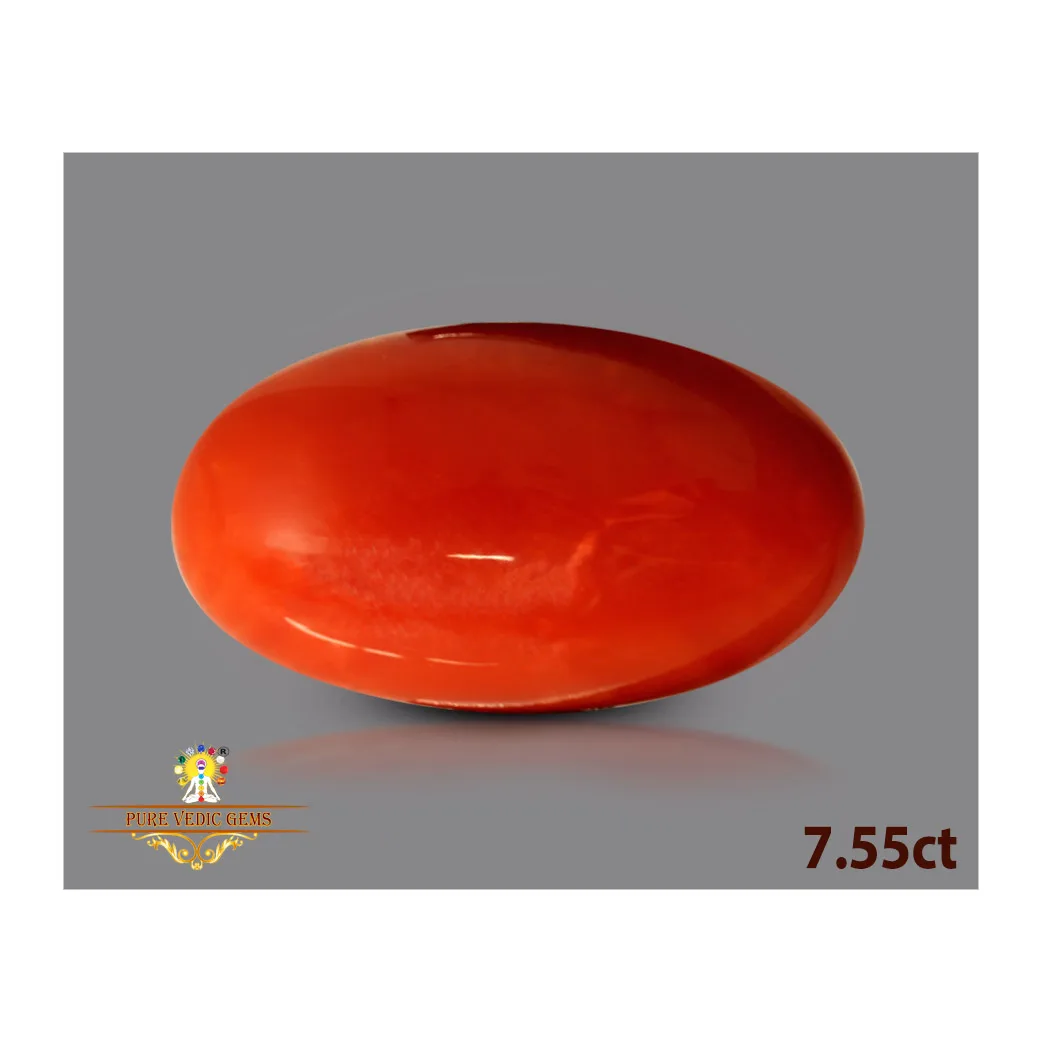 Japanese Red Coral 7.55ct-On Demand — image 1