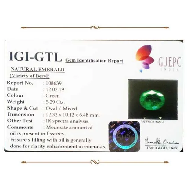 Emerald 5.29ct.On-Demand view 2