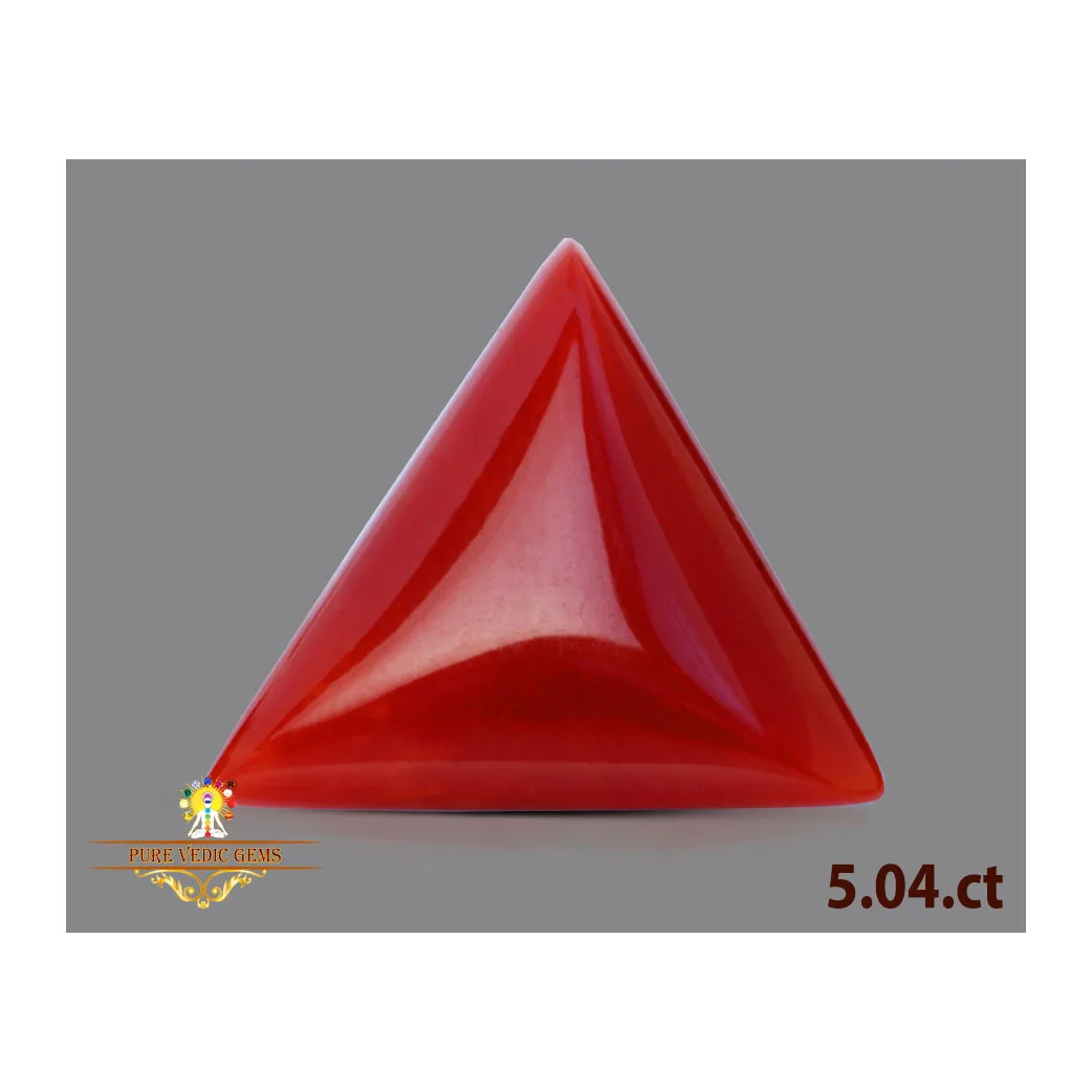 Red Coral 5.04ct. — image 1