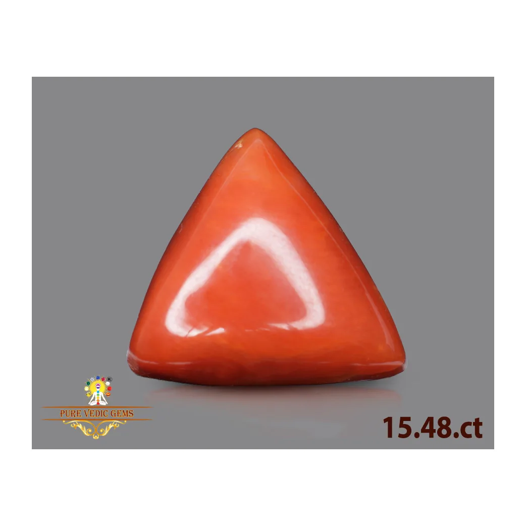 Red Coral 15.48ct. — image 1