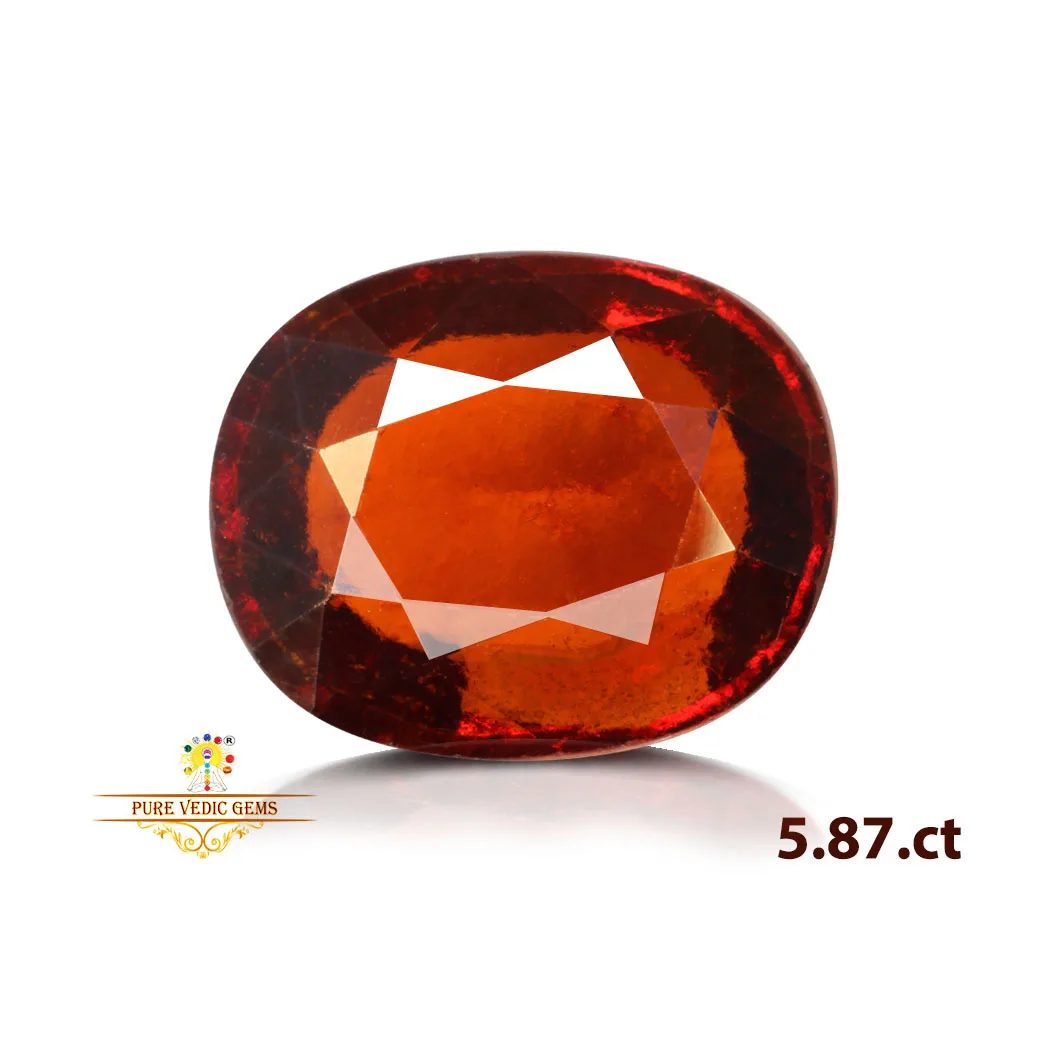 Hessonite 5.87ct.