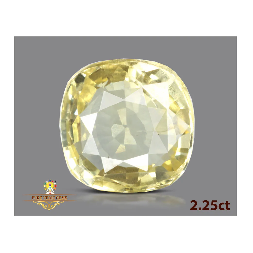 Yellow Sapphire 2.25ct. (Luxury) — image 1
