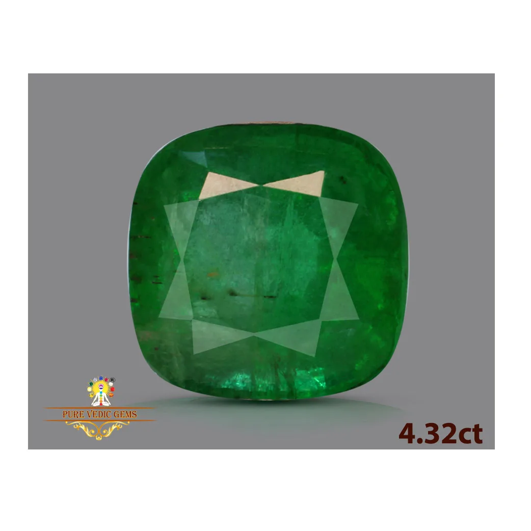 Emerald 4.30ct. (Luxury) view 2