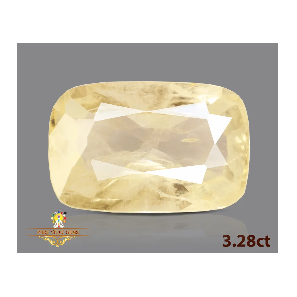 Yellow Sapphire 3.28ct.