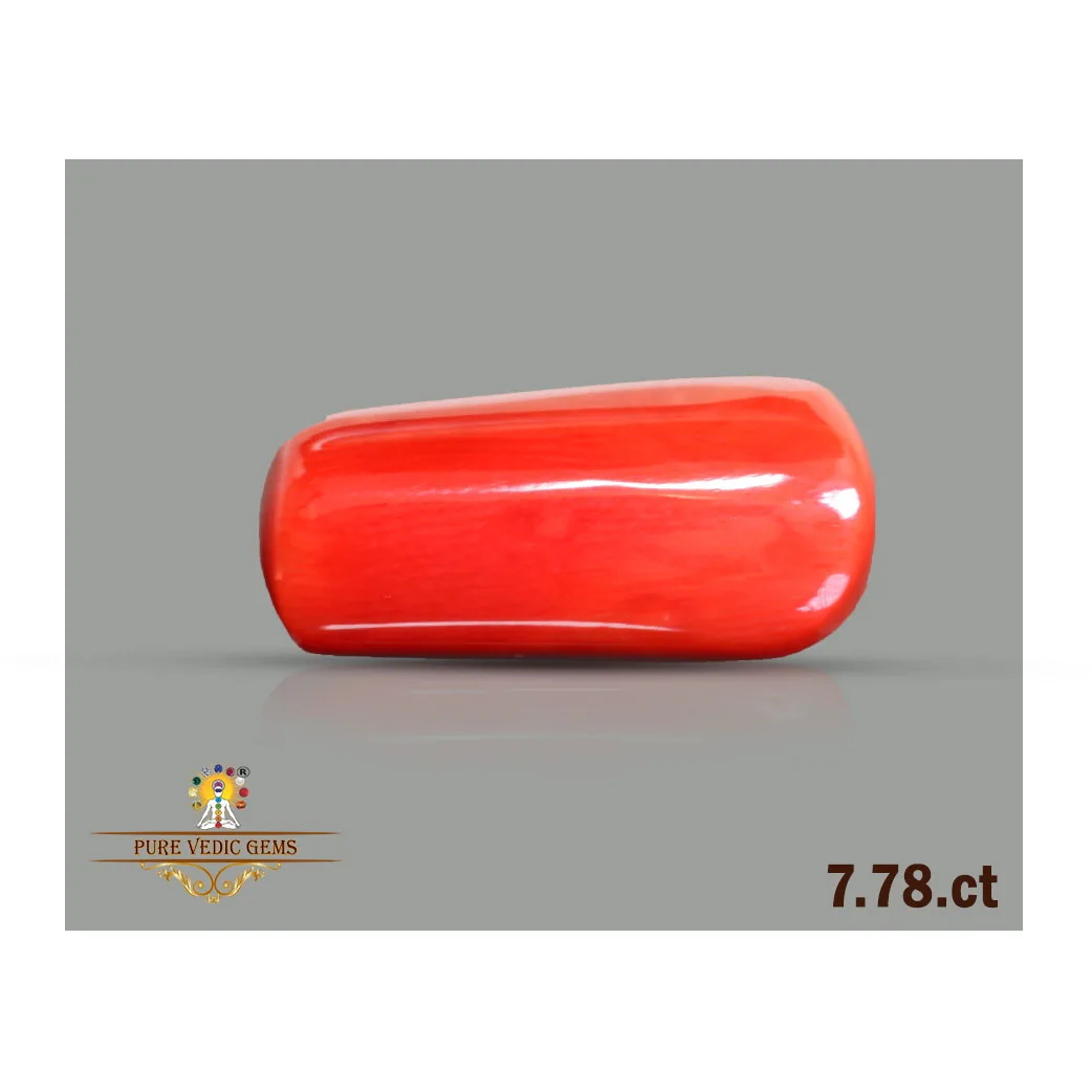 Red Coral 7.78ct. — image 1