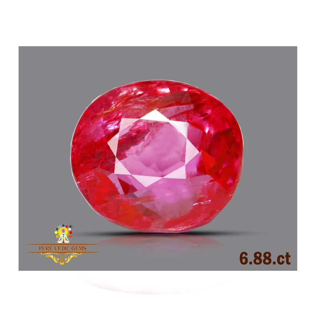 Fine Burma Ruby 6.88ct On-Demand — image 1