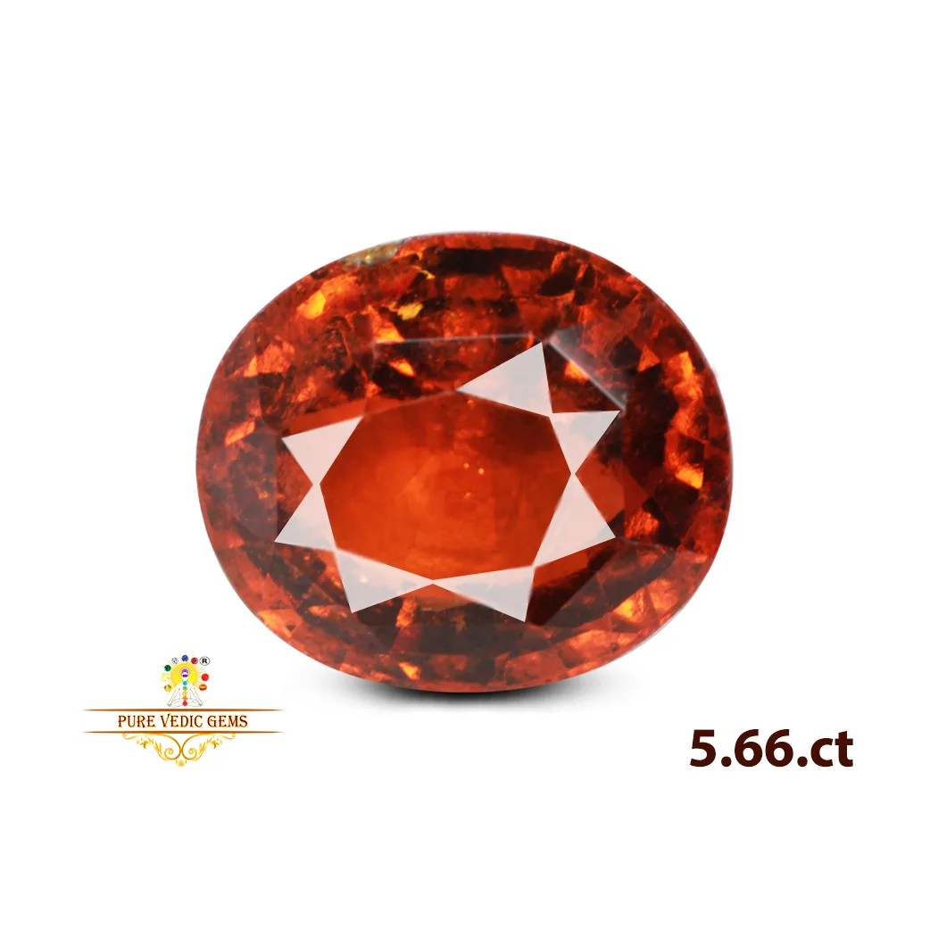 Ceyloni Hessonite 5.66ct. (Luxury) — image 1
