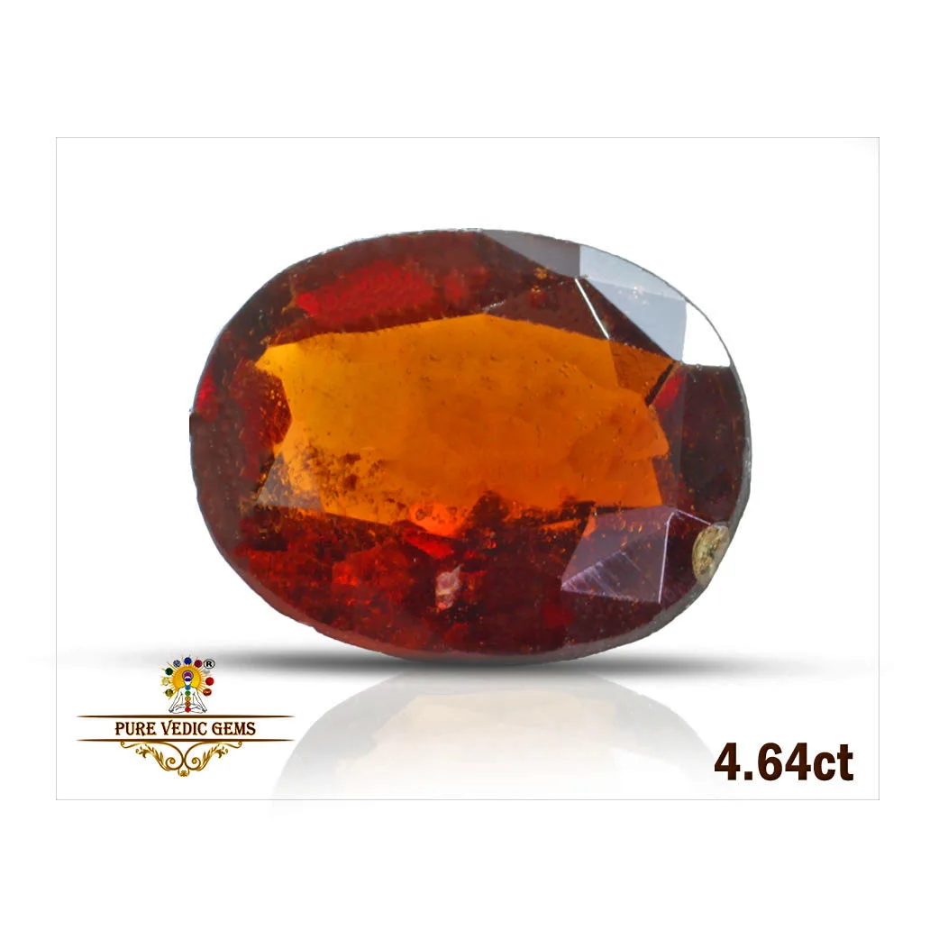 Ceyloni Hessonite 4.64ct.