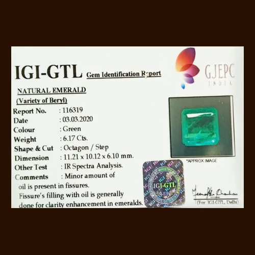 Emerald 6.17ct.On-Demand view 2