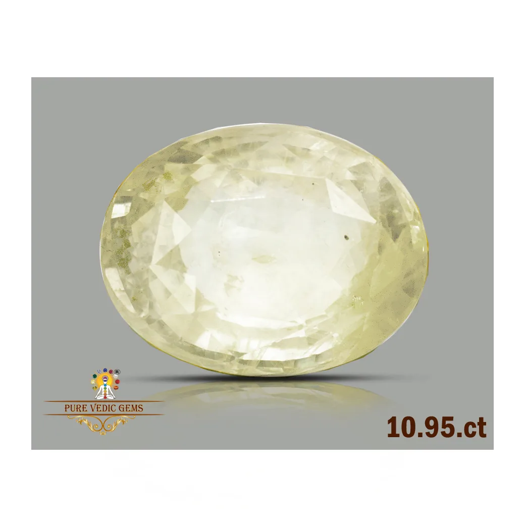 Yellow Sapphire 10.95ct. (Premium) — image 1