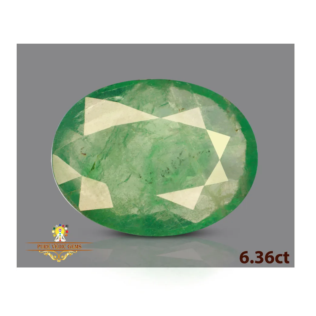 Emerald 6.37ct. (Luxury) view 2