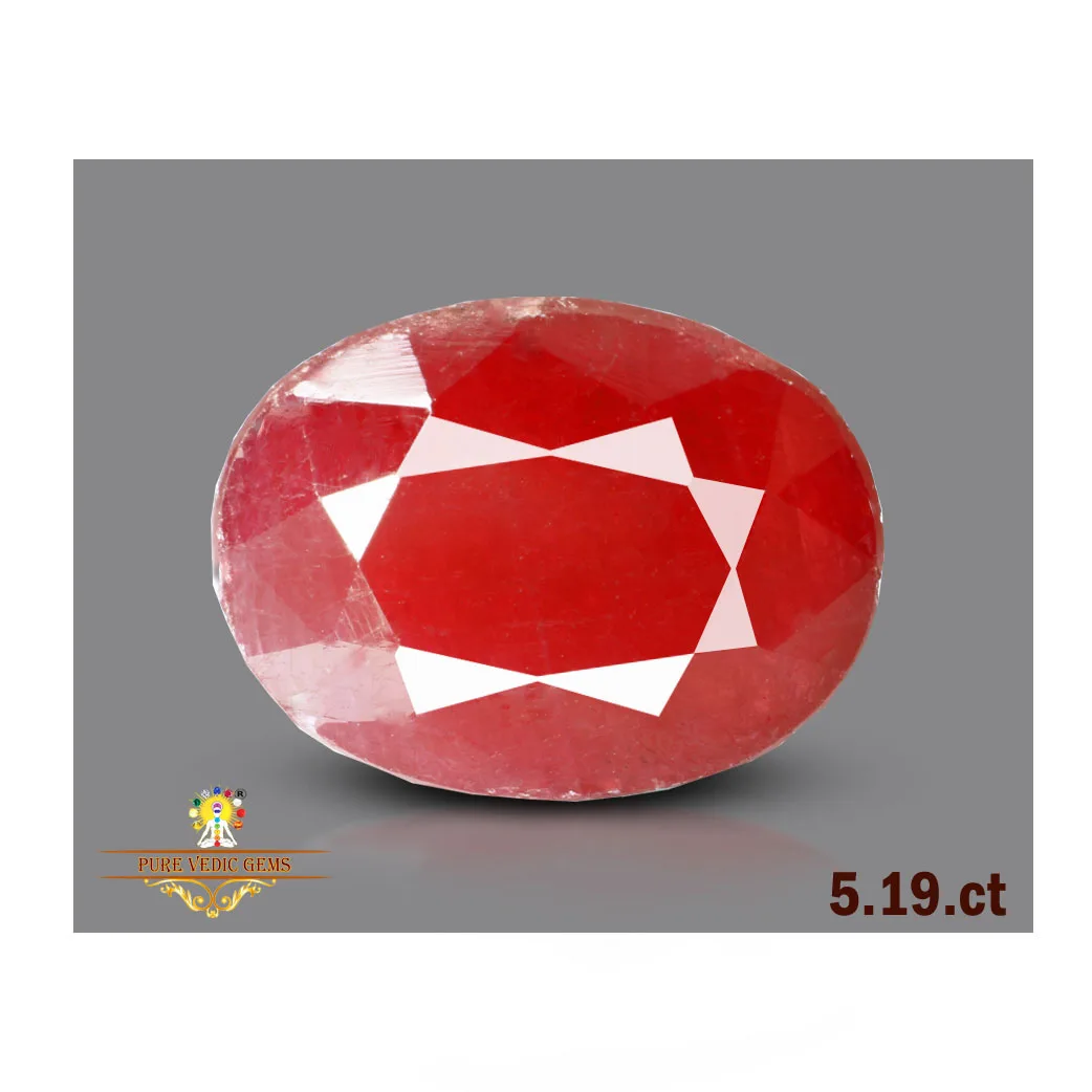 African Ruby 5.19ct. (Premium) — image 1