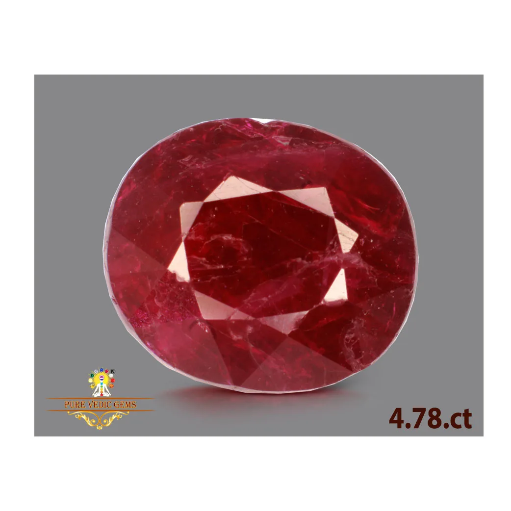 African Ruby 4.78ct. (Super Premium) — image 1