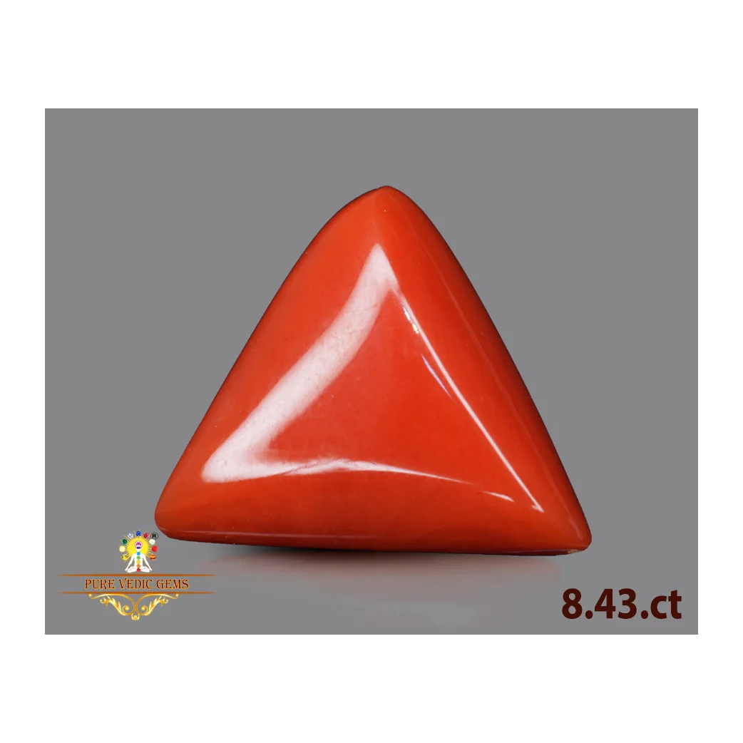 Red Coral 8.43ct. — image 1