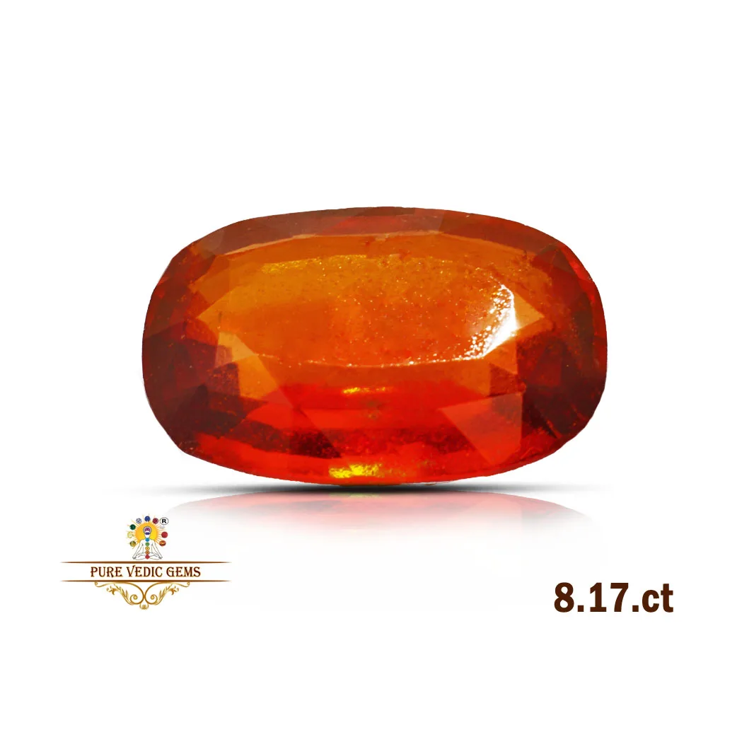 Ceyloni Hessonite 8.17ct. (Luxury) — image 1
