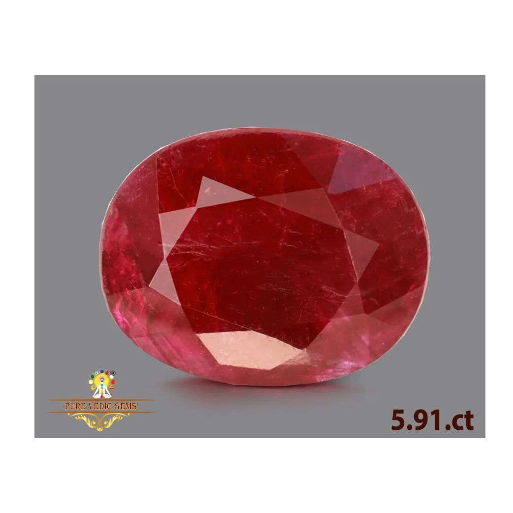African Ruby 5.91ct. (Super Premium) — image 1