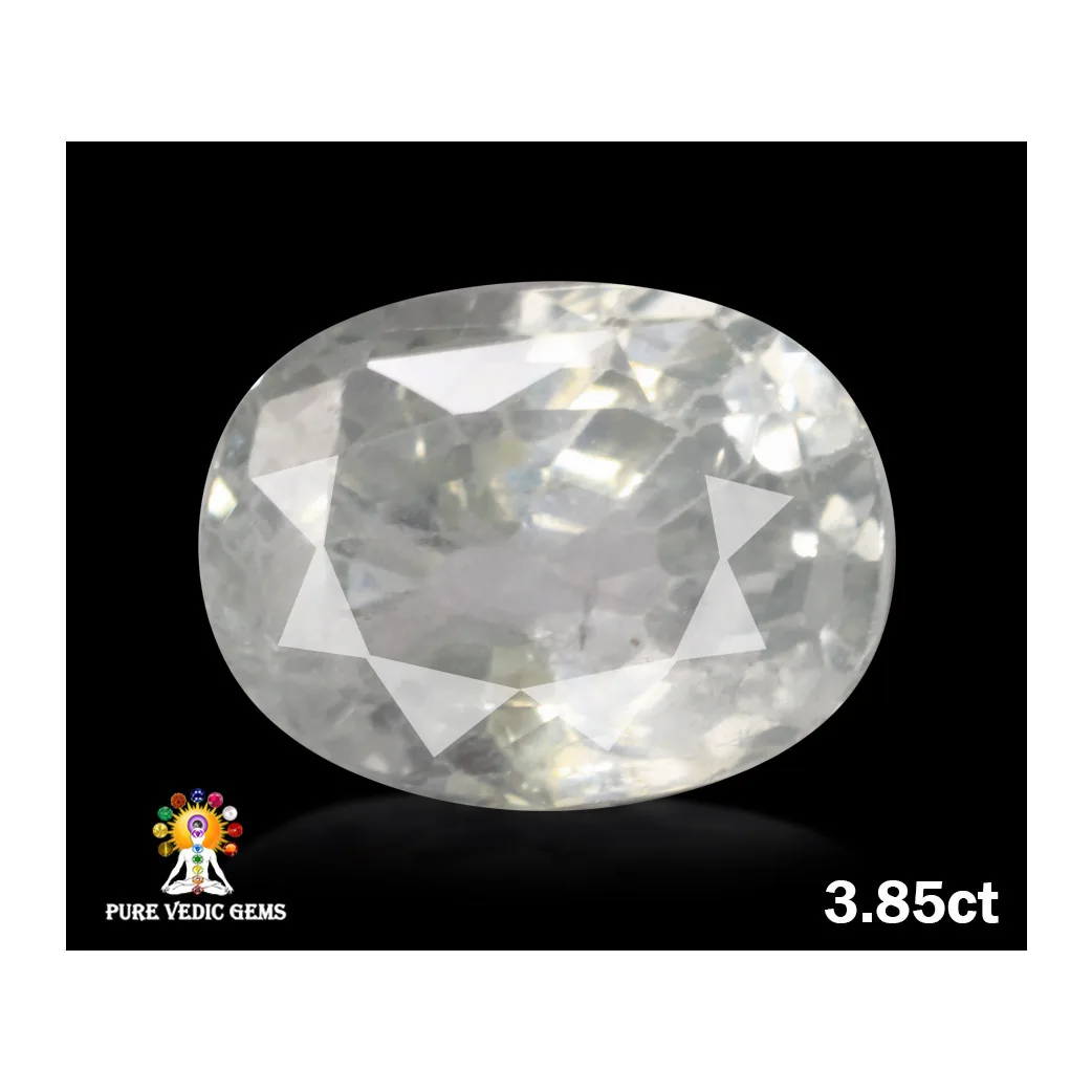 White Sapphire 3.85ct. (Economy) — image 1