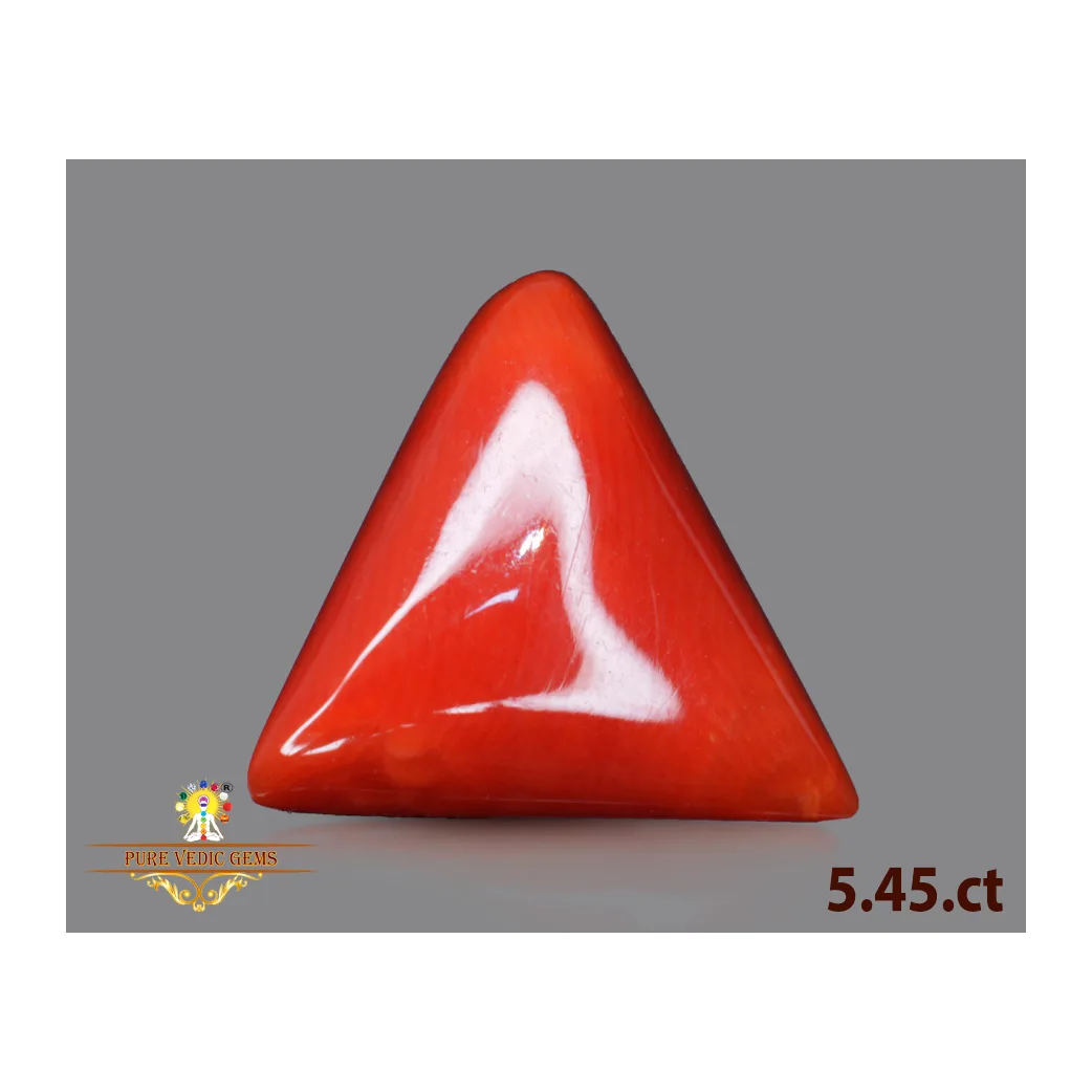 Red Coral 5.45ct. — image 1