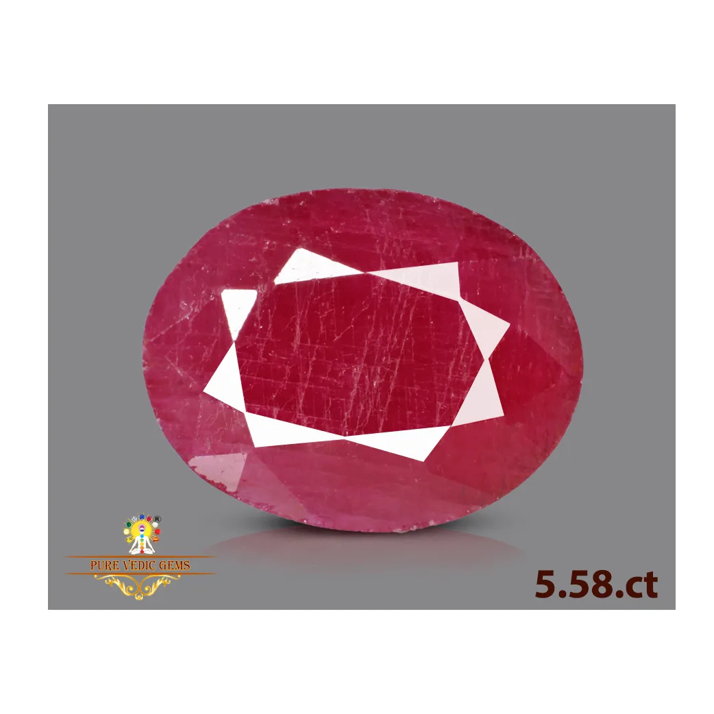 African Ruby 5.58ct.