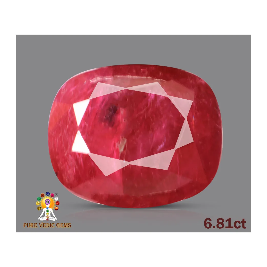 Burma Ruby 6.81ct. (Super Luxury) — image 1