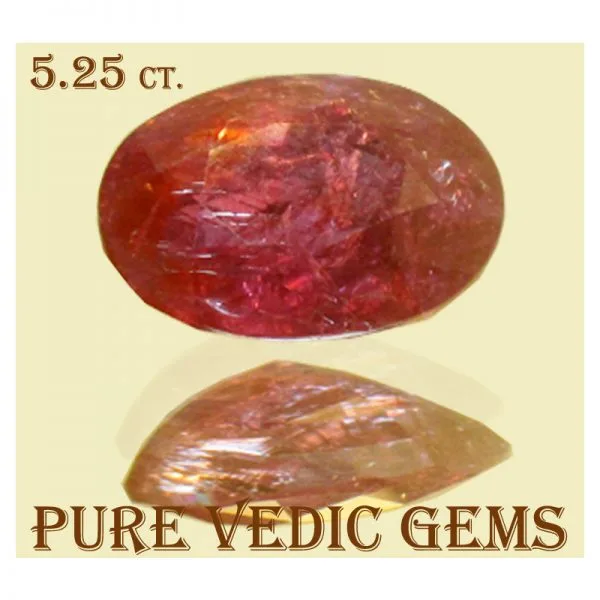 Fine Burma Ruby 5.25ct On-Demand view 3