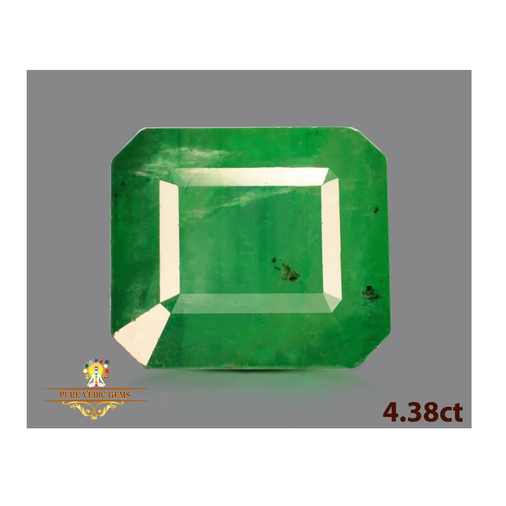 Emerald 4.39ct. (Luxury) view 2