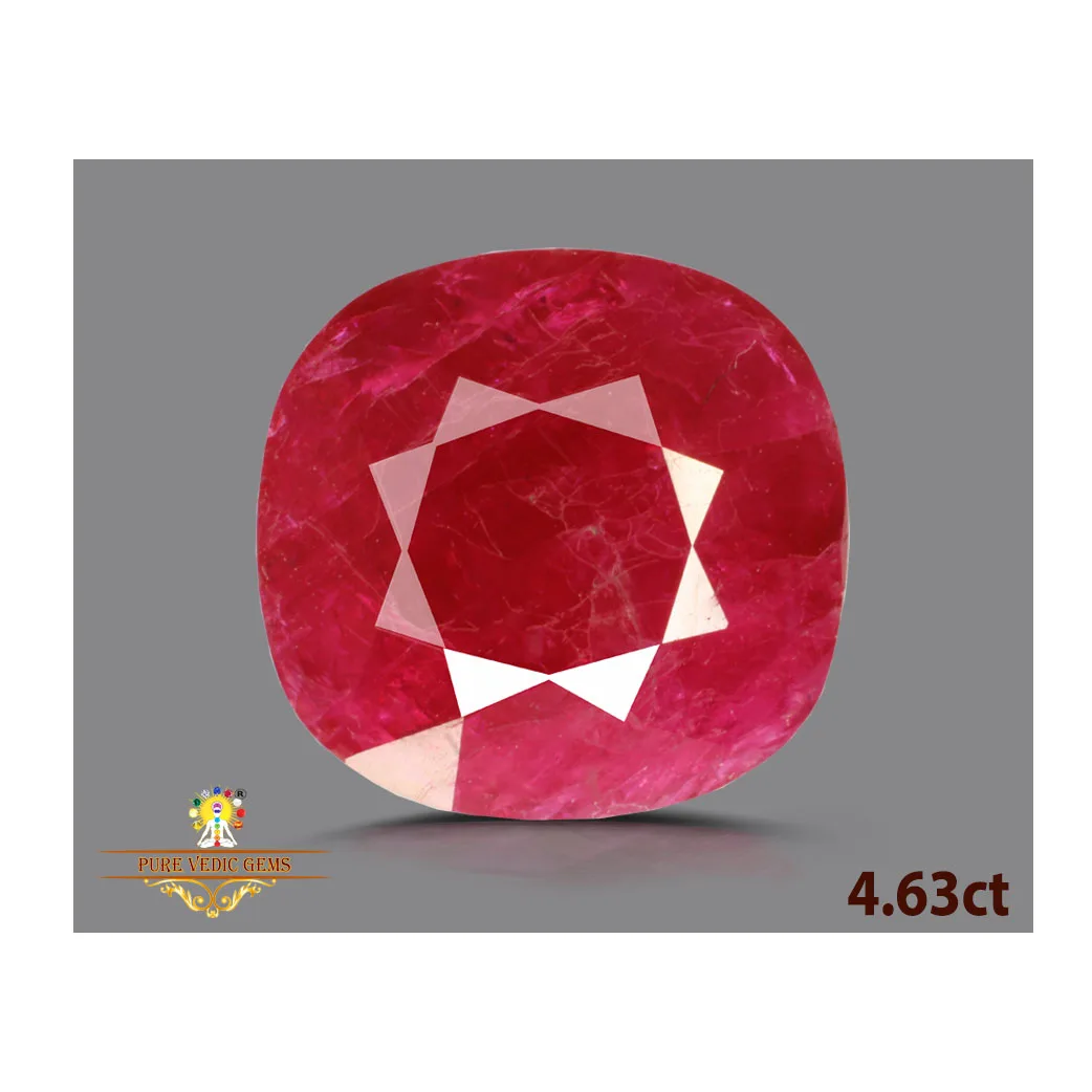 Burma Ruby 4.63ct. (Luxury) — image 1