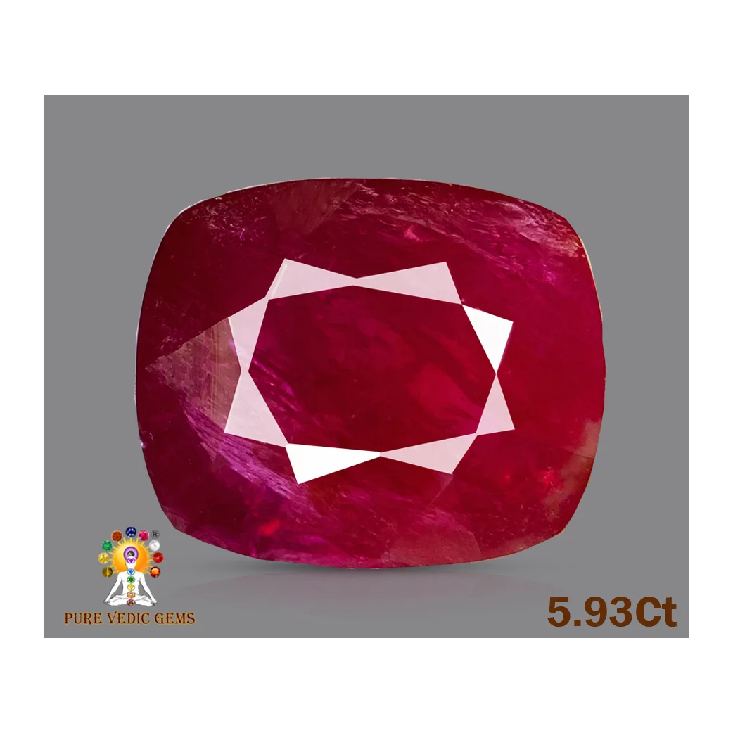 Fine Burma Ruby 5.93ct On-Demand — image 1