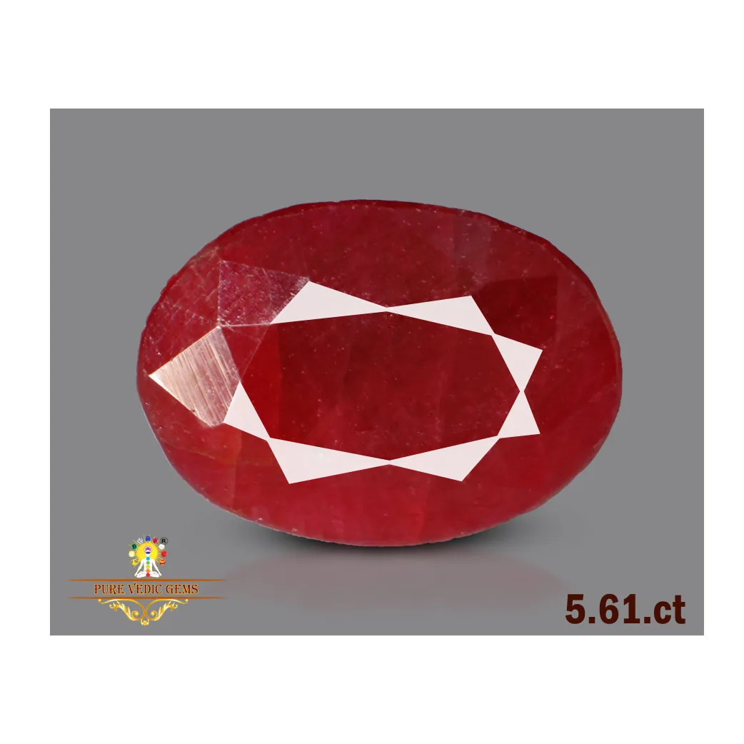 African Ruby 5.61ct. (Premium) — image 1