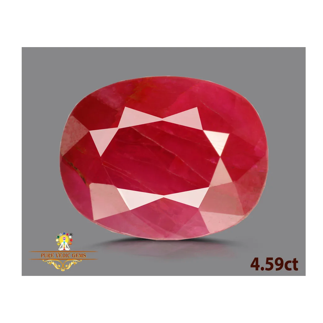 Burma Ruby 4.59ct. (Luxury) — image 1