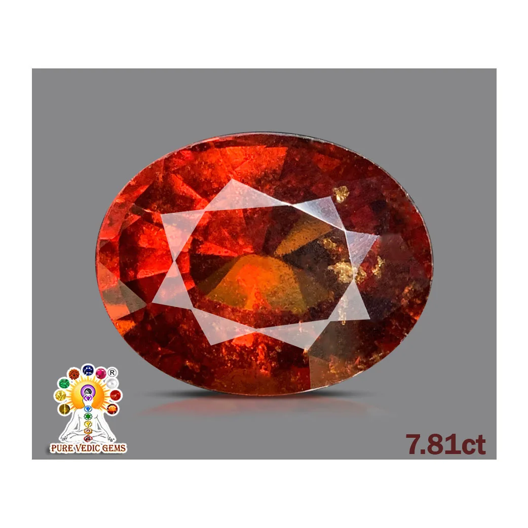 Hessonite 7.81ct.